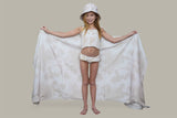 SANDY SHORES DREAM SMOCKED TWO PIECE SWIM SUIT from DREAM BIG LITTLE CO