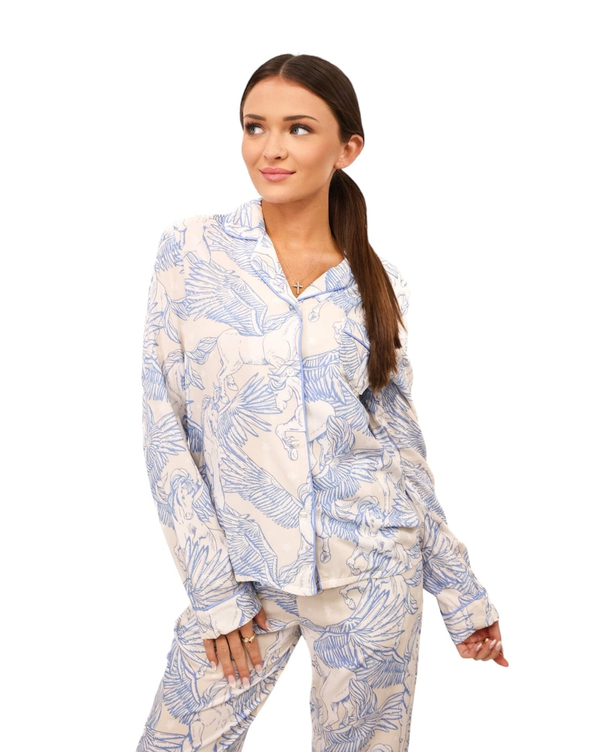 Layla Pajama Bottoms from Equisite