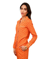 Layla Pajama Shirt from Equisite