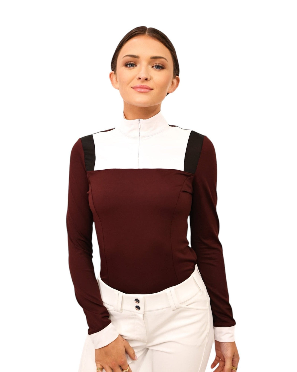Nadine Shirt From Equisite