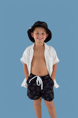 DINOSNORE DREAM SWIM TRUNKS from DREAM BIG LITTLE CO