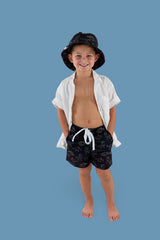 DINOSNORE DREAM SWIM TRUNKS from DREAM BIG LITTLE CO