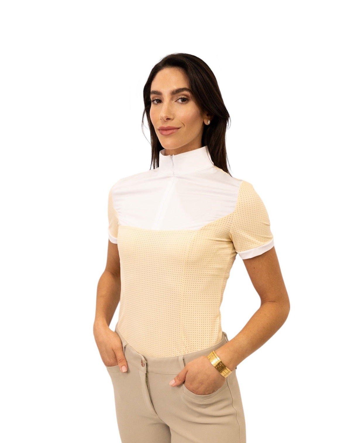 Genevieve Shirt From Equisite