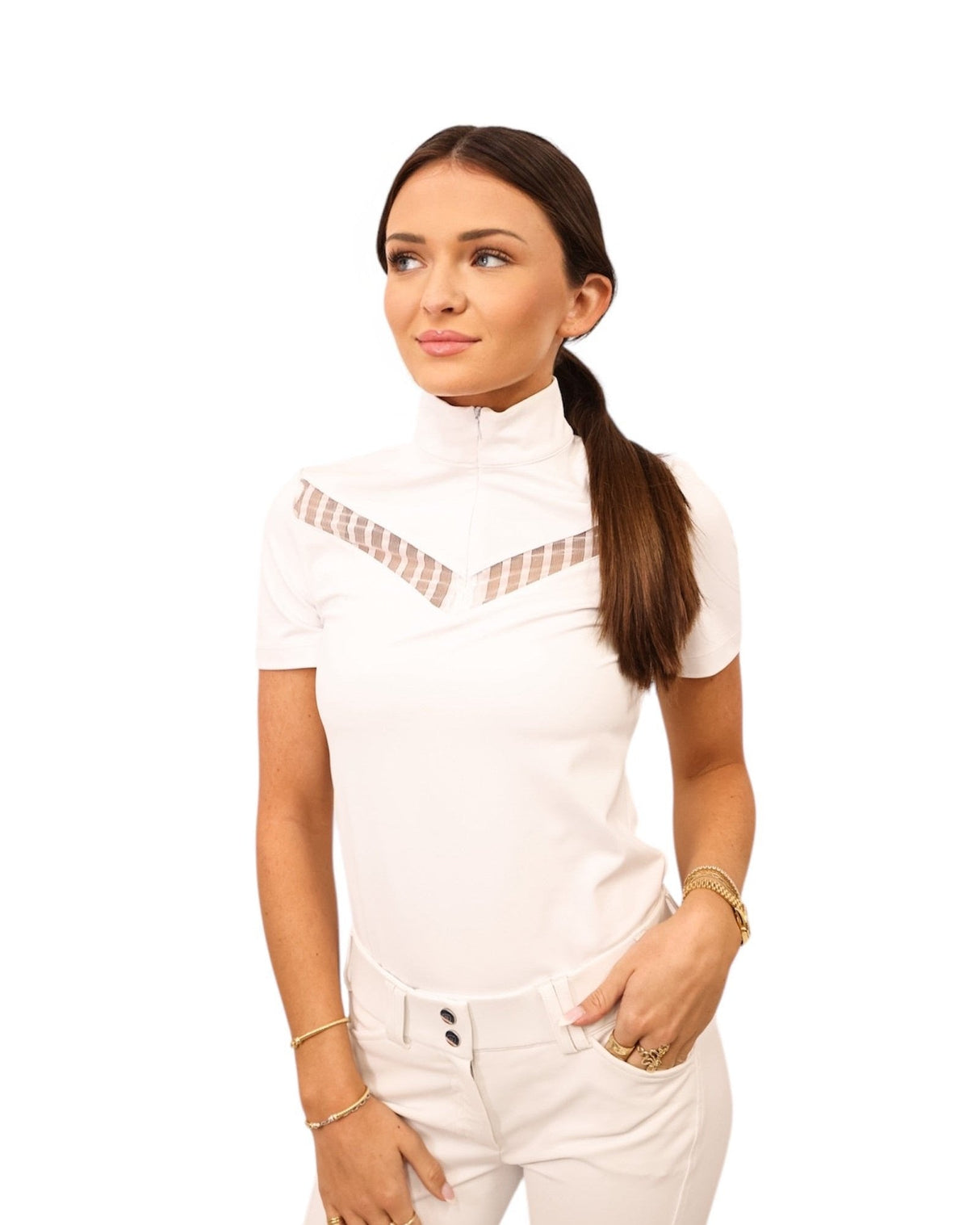 Evelyn Shirt From Equisite