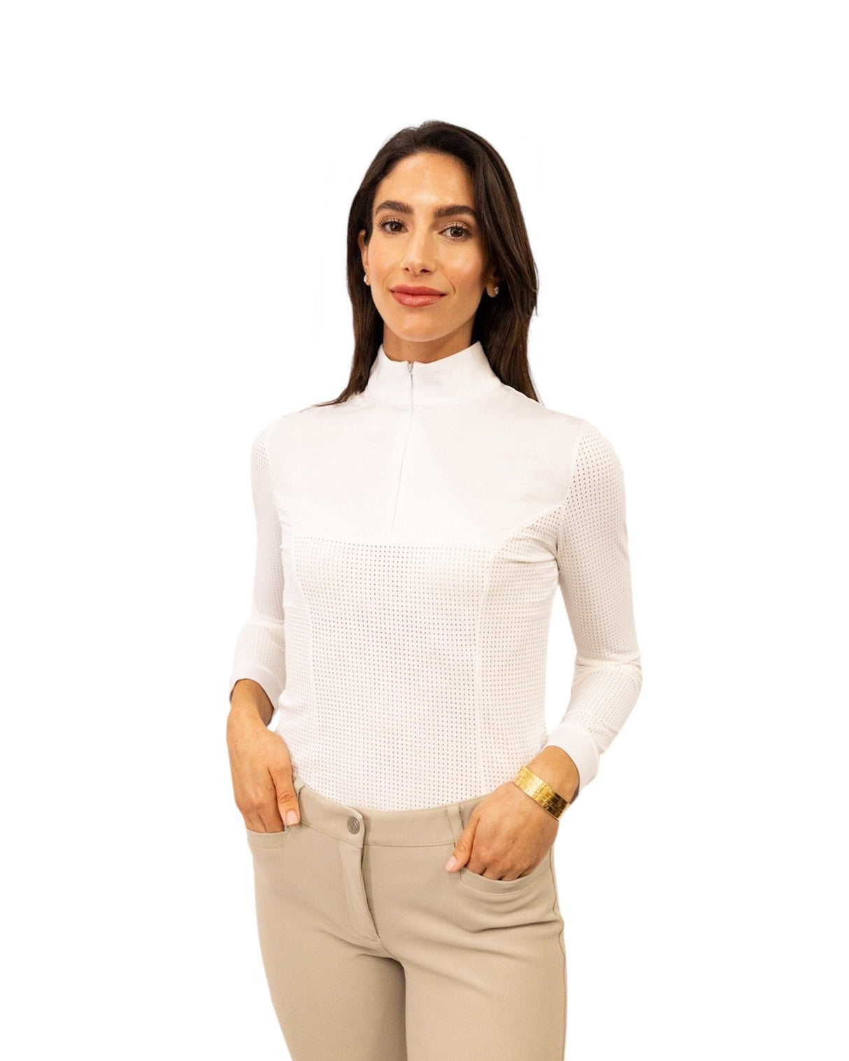 Pauline Shirt from Equisite