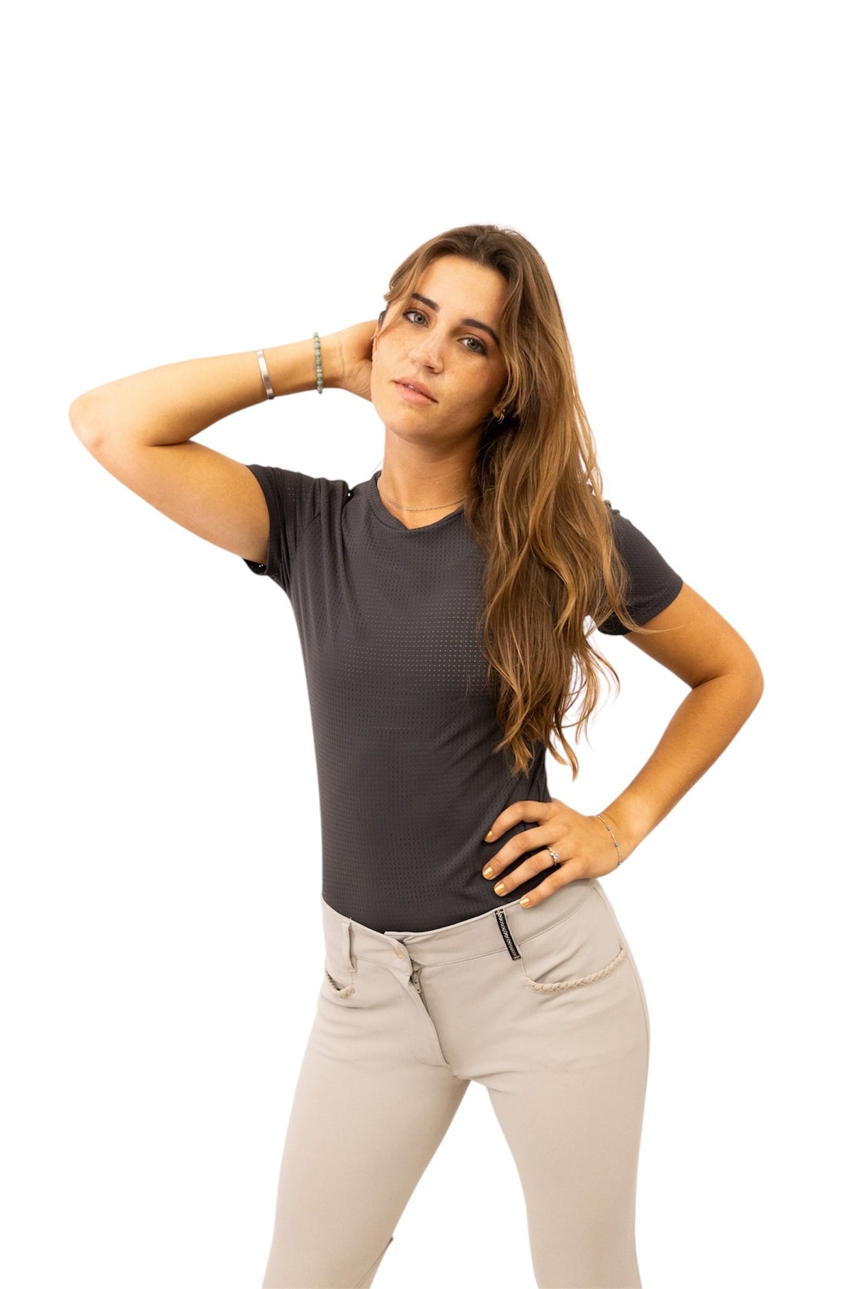 Hallie Shirt From Equisite