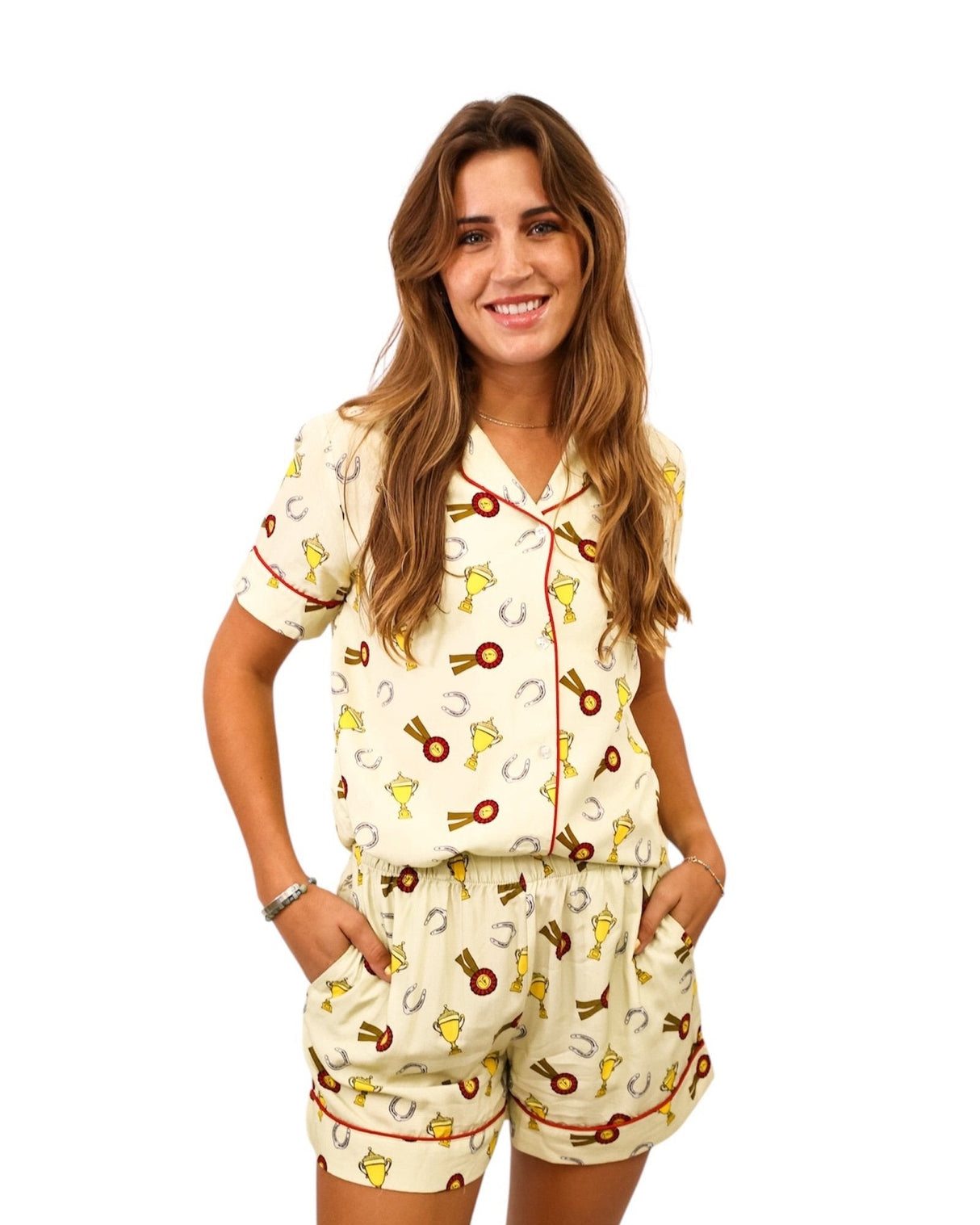 Layla Pajama Bottoms from Equisite