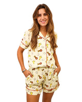 Layla Pajama Shirt from Equisite