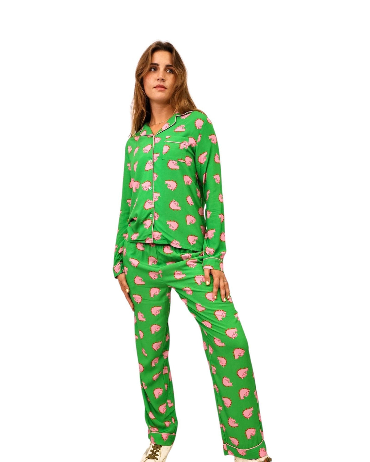 Layla Pajama Bottoms from Equisite