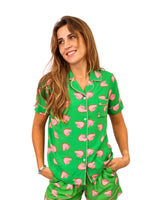 Layla Pajama Shirt from Equisite