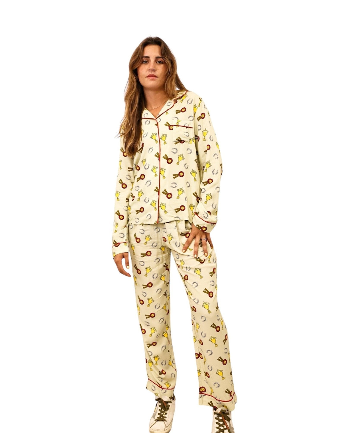 Layla Pajama Bottoms from Equisite