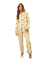 Layla Pajama Shirt from Equisite