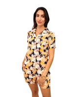 Layla Pajama Shirt from Equisite