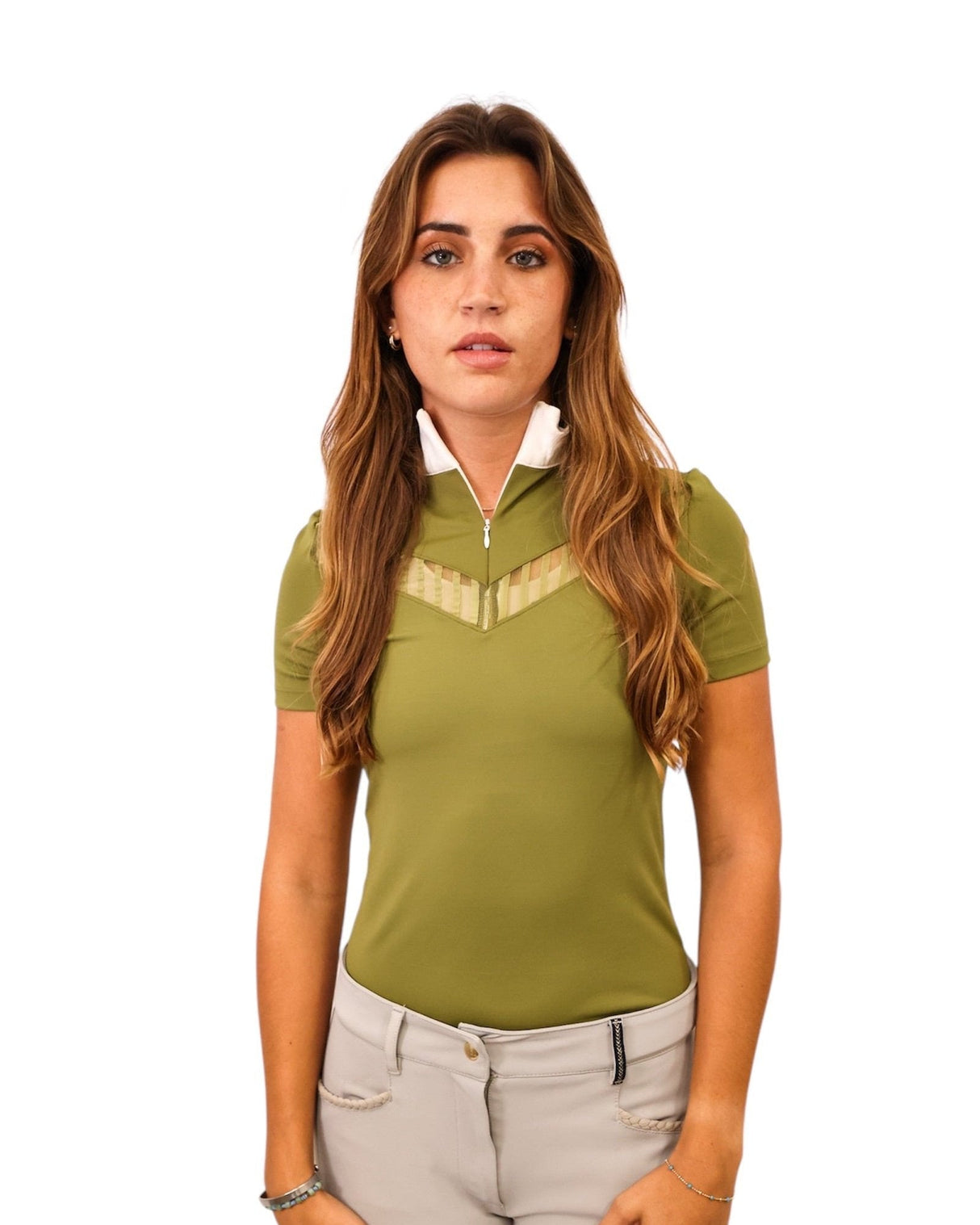 Evelyn Shirt From Equisite