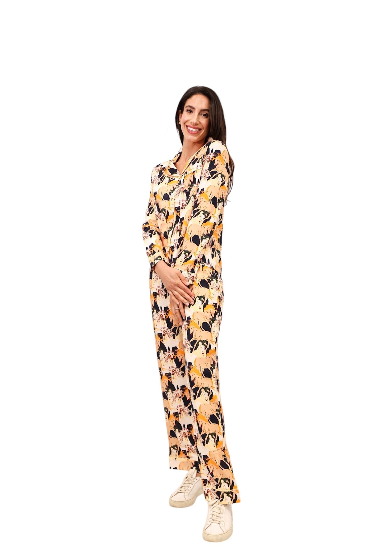 Layla Pajama Bottoms from Equisite