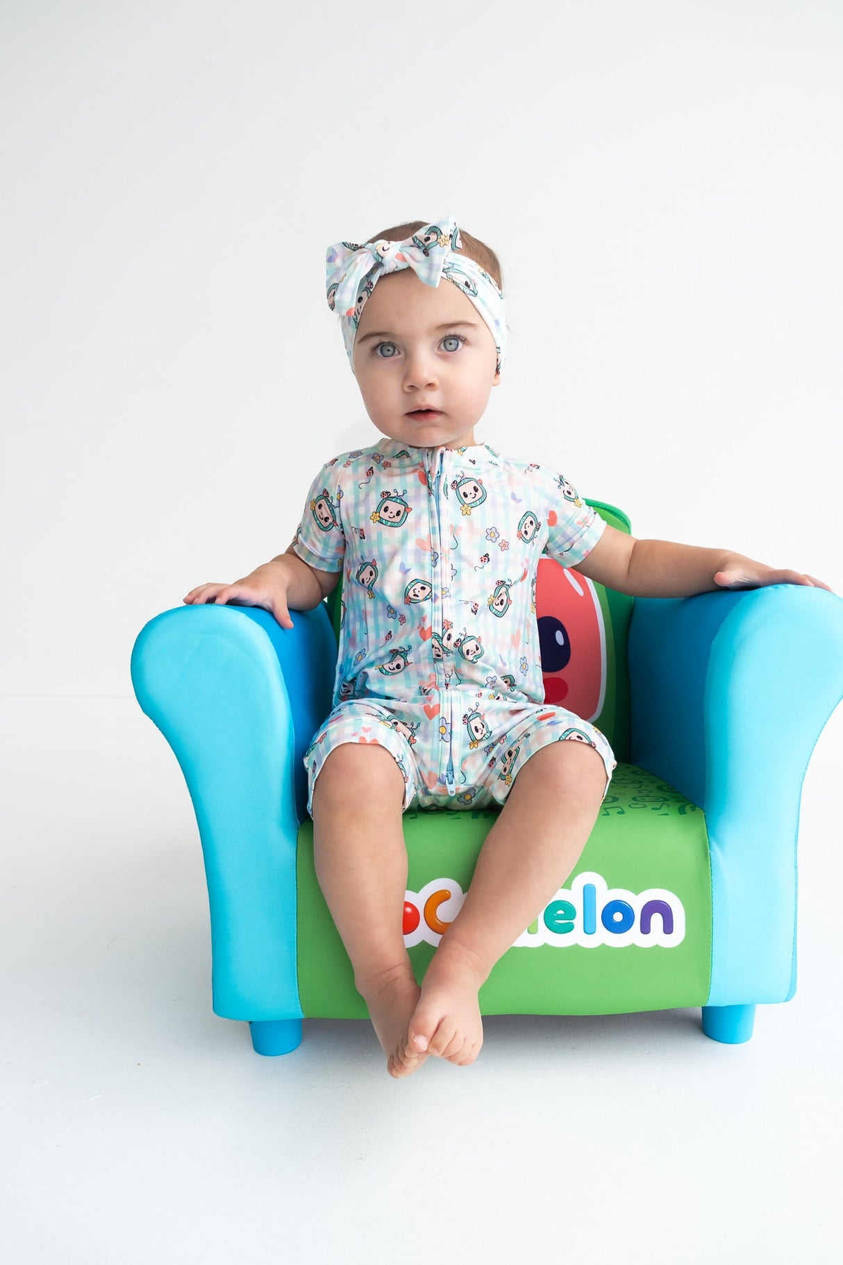 Dream Big Little Co x CoComelon SPRINGTIME MELON DREAM SHORTIE from DREAM BIG LITTLE CO