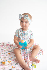 Dream Big Little Co x CoComelon SPRINGTIME MELON DREAM SHORTIE from DREAM BIG LITTLE CO