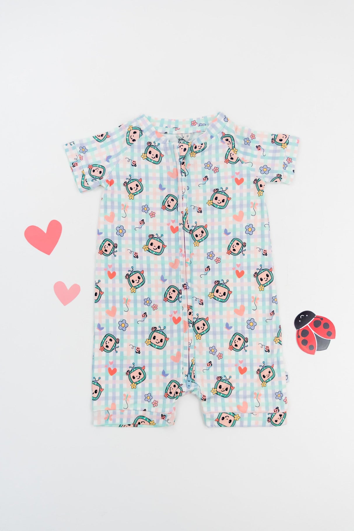 Dream Big Little Co x CoComelon SPRINGTIME MELON DREAM SHORTIE from DREAM BIG LITTLE CO