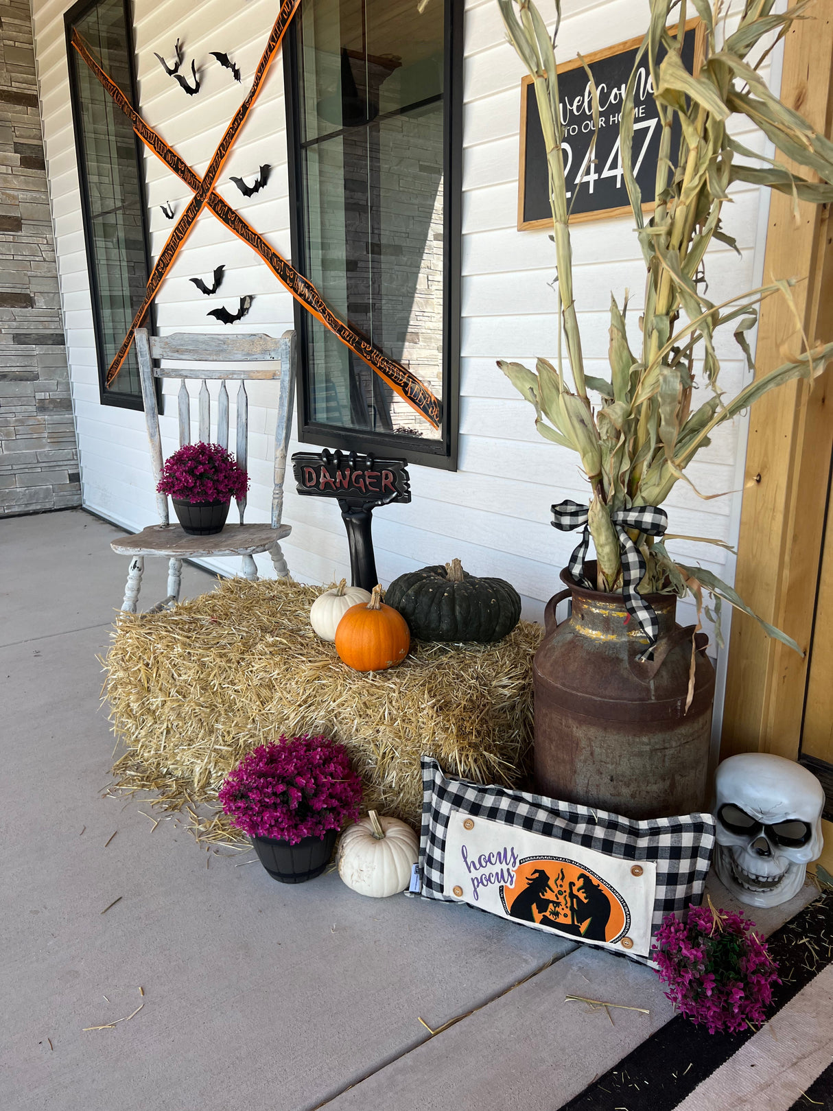Holiday Panel: Halloween October Fall Autumn Hocus Pocus Cauldron Spell Party Cackle; WITCHES BREW From PillowPanels