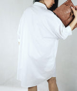 CASUAL SHIRT DRESS WITH POCKETS from EBRU Home