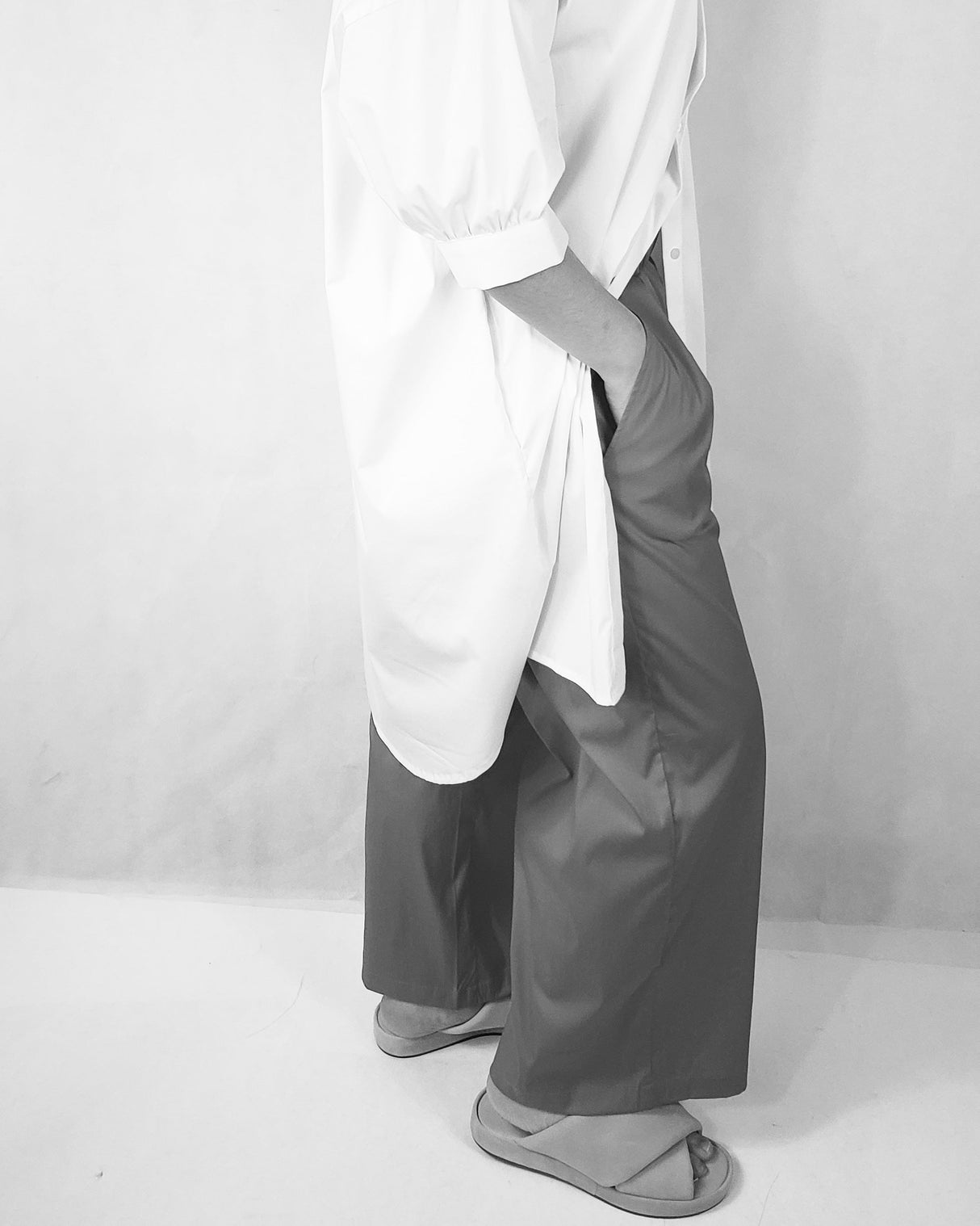 CASUAL SHIRT DRESS WITH POCKETS from EBRU Home