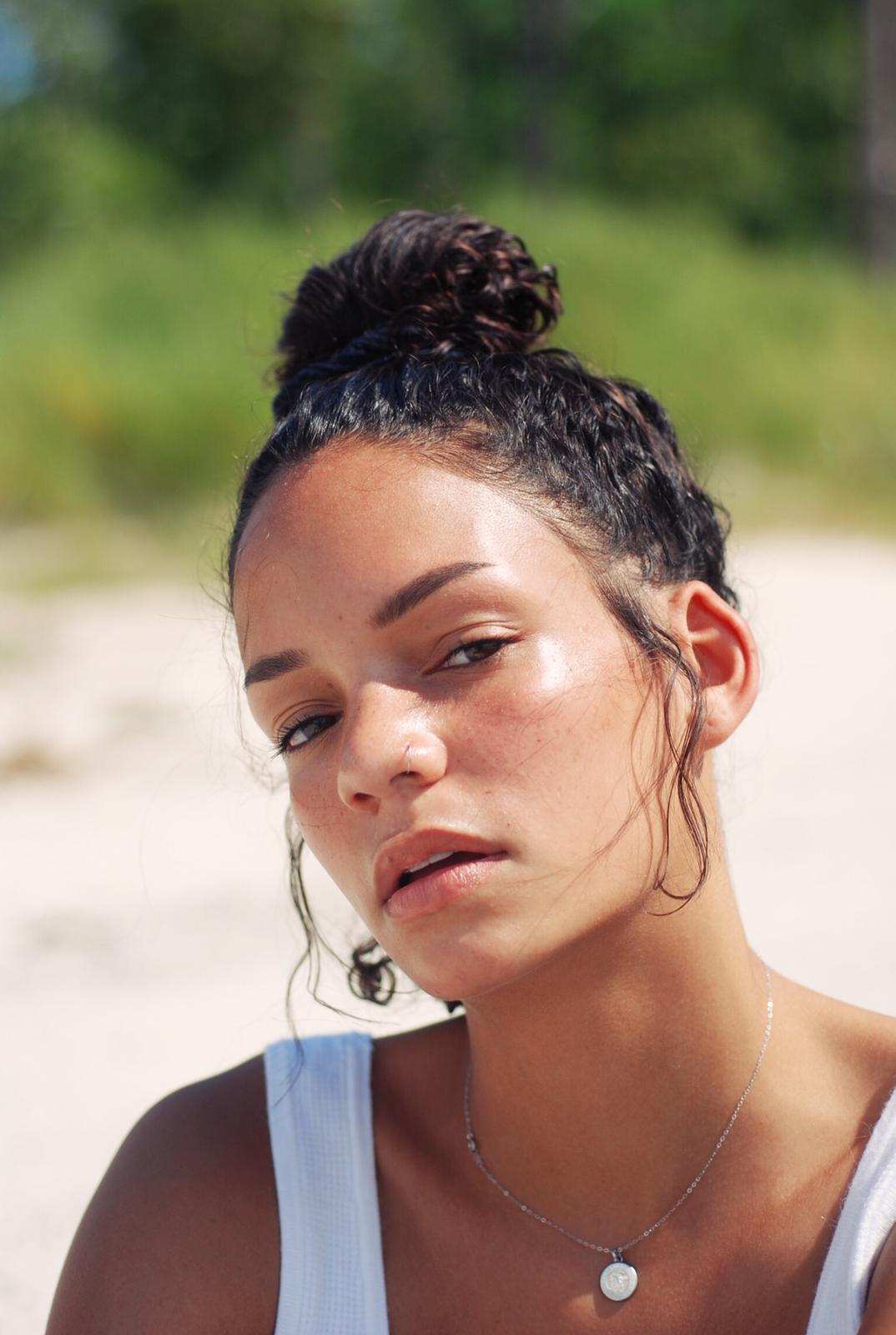 Rose Quartz Cream Vegan Highlighter Stick From River Organics