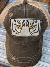 Tiger eyes Hat from The Goat Stock