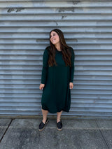 Basic T- Dress From Drama NYC Plus
