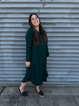 Basic T- Dress From Drama NYC Plus