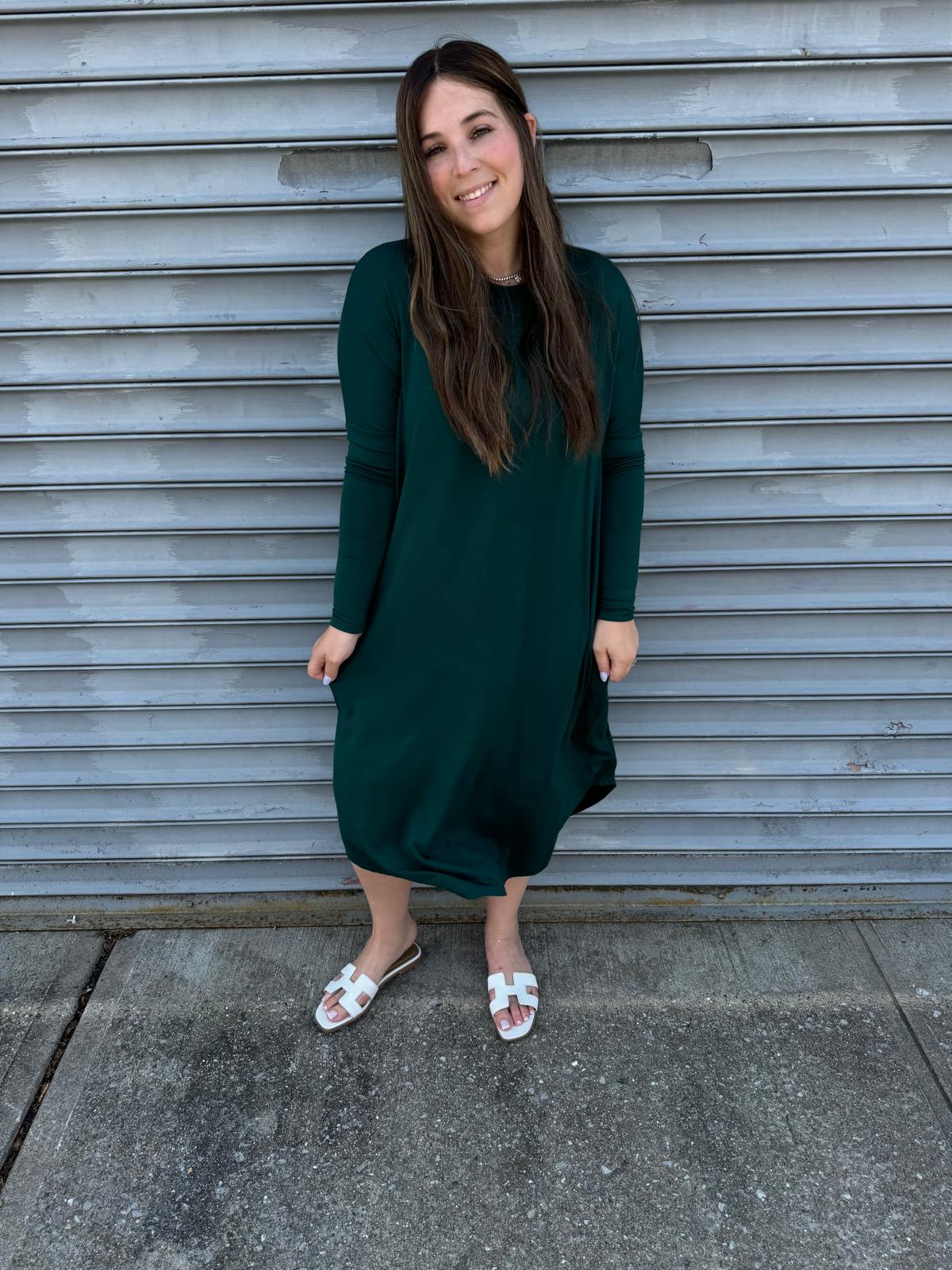 Basic T- Dress From Drama NYC Plus