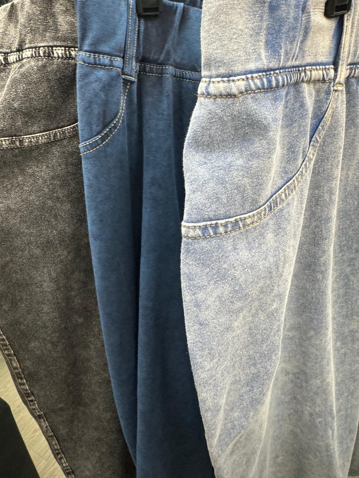Acid Wash Pencil Skirt From Drama NYC Plus