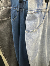 Acid Wash Pencil Skirt From Drama NYC Plus