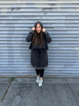 Acid Wash Hoodie Dress From Drama NYC Plus