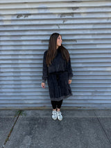 Acid Wash Hoodie Dress From Drama NYC Plus