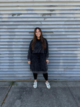 Acid Wash Hoodie Dress From Drama NYC Plus