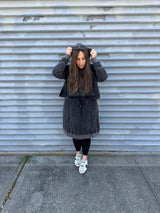 Acid Wash Hoodie Dress From Drama NYC Plus