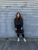 Acid Wash Hoodie Dress From Drama NYC Plus
