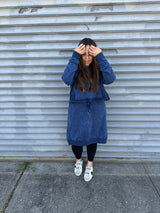Acid Wash Hoodie Dress From Drama NYC Plus
