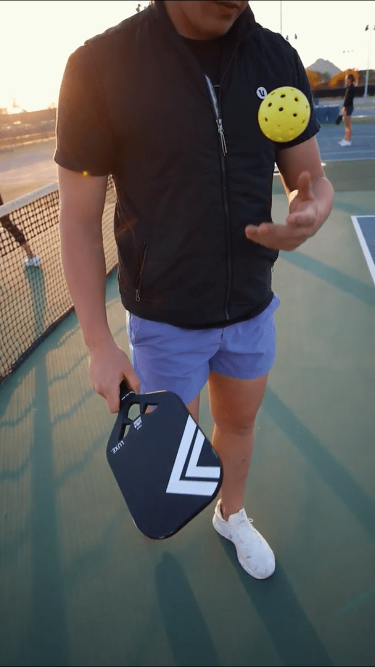 Draft from LUXE Pickleball