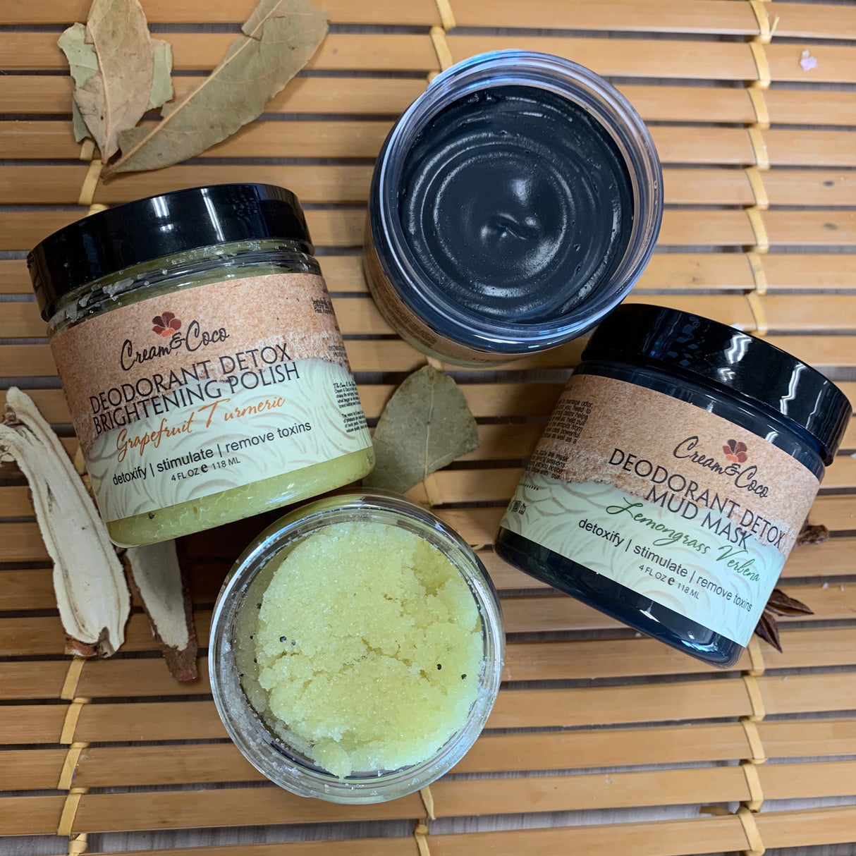 Deodorant Detox & Brightening from Cream & Coco Skincare