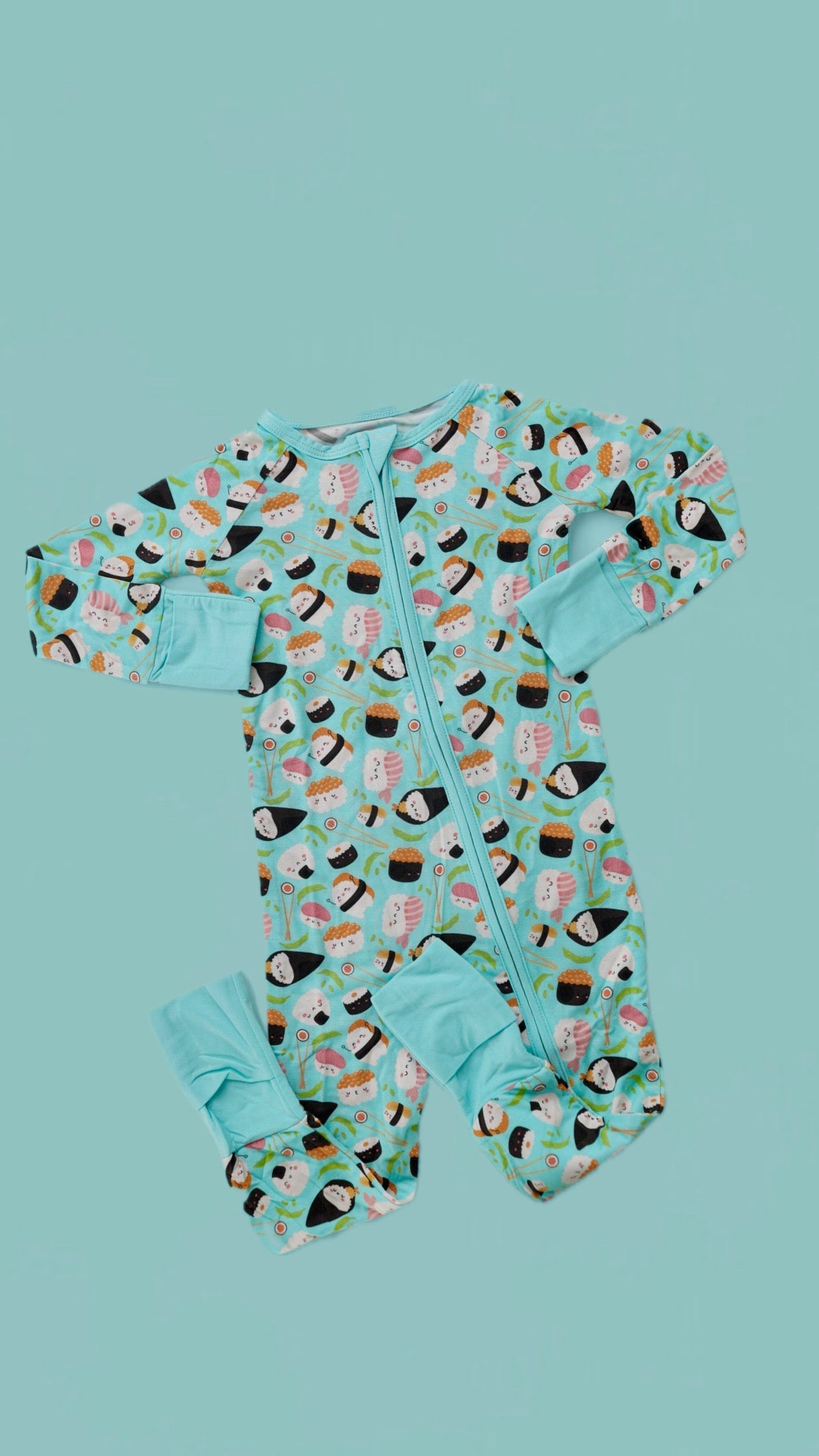 ROLLING IN SUSHI DREAM ROMPER from DREAM BIG LITTLE CO