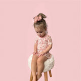 BUNNIES AND BOWS DREAM BODYSUIT DRESS from DREAM BIG LITTLE CO