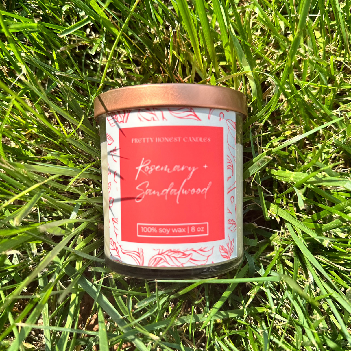 Rosemary Candle from Pretty Honest Candles