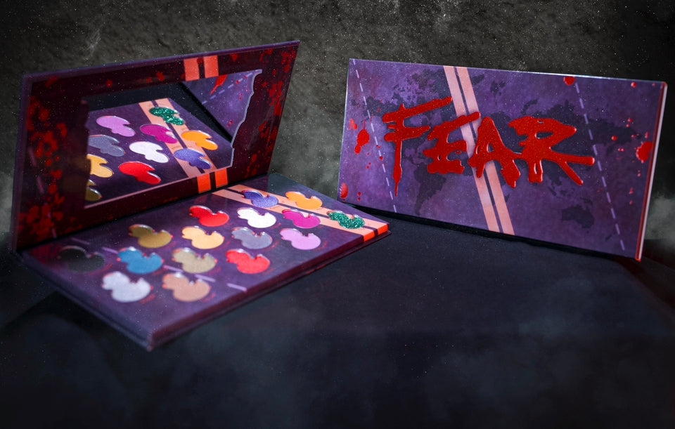 FEAR Artistry Palette from Curst kosmetics