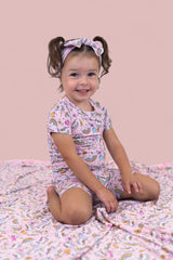 ONCE UPON A BIRTHDAY DREAM SHORT SET from DREAM BIG LITTLE CO