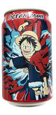 Ocean Bomb One Piece Sparkling Water Luffy Yogurt Flavor (330ml) (Taiwan) 6-Pack from PETEZ POP WHOLESALE