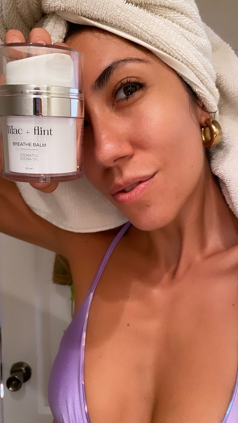 BREATHE BALM from lilac + flint
