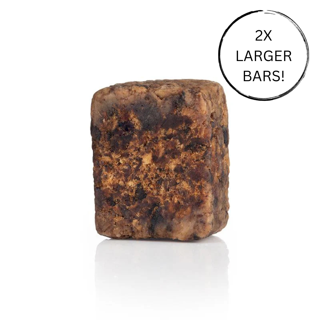 RAW African Black Soap from Timeless Organics Skin Care
