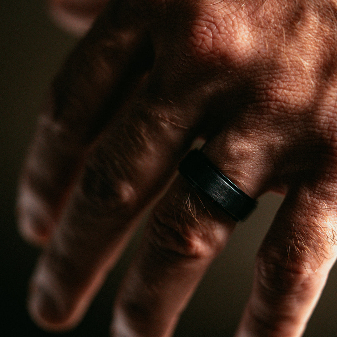 NEW: The “Midnight” Ring From Vintage Gentlemen