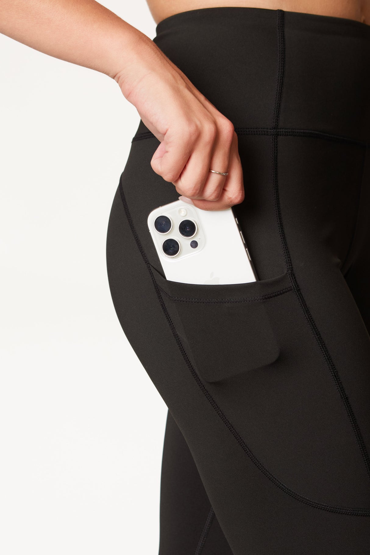 Pocket Legging- Black from DeemedFit
